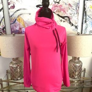 Nike fleece lined dry fit pullover